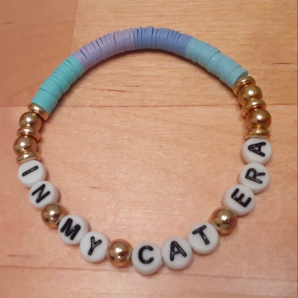 Cat Era Stretch Bracelets - Set of TWO - Picture 2 of 3